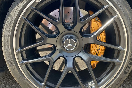 Mercedes AMG GT 63 S 4MATIC+