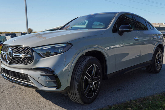 Mercedes GLC Coupe 200 4-Matic AMG Line