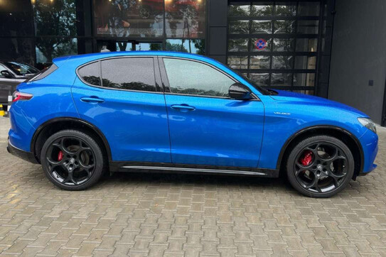 Alfa Romeo Stelvio Turbo Veloce Q4
