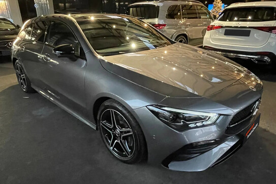 Mercedes CLA Shooting Brake 200 AMG Line