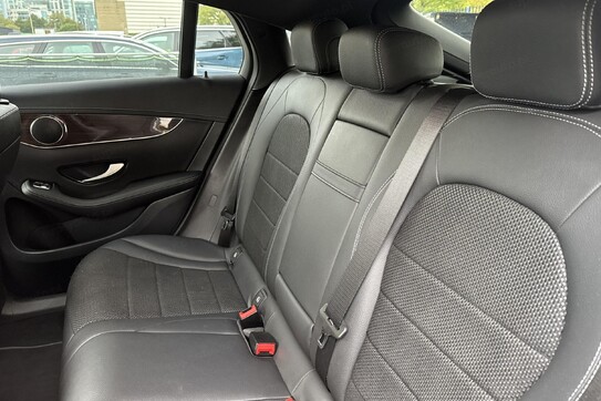 Mercedes GLC Coupe 200 4-Matic