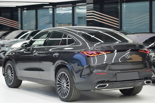 Mercedes GLC Coupe 220 d  4-Matic AMG Line