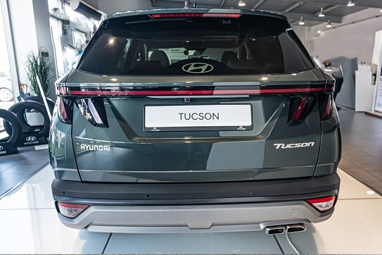 Hyundai Tucson Platinum 2WD aut 1.6 T-GDi HEV