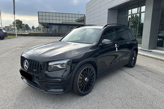 Mercedes GLB AMG 35 4-Matic