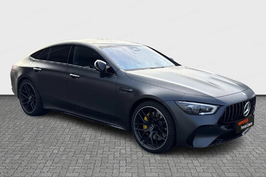 Mercedes AMG GT 43 4-Matic+