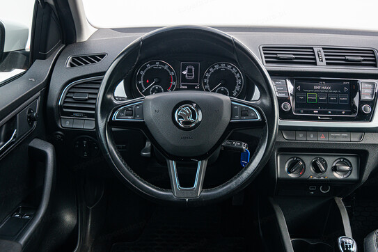 Skoda Fabia 1.0MPI + LPG