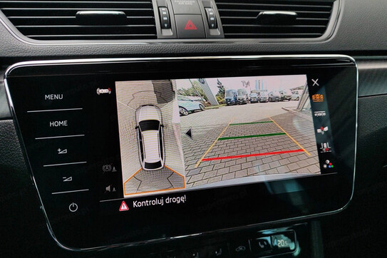 Skoda Superb 2.0 TSI 4x4 Sportline DSG