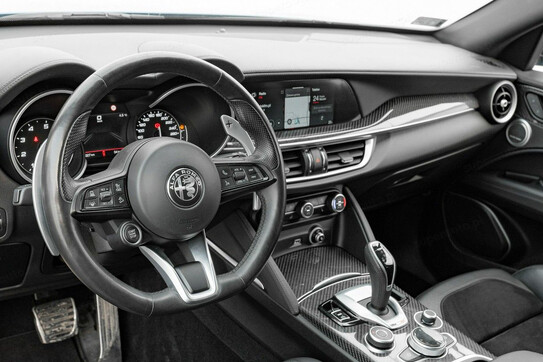 Alfa Romeo Stelvio Turbo Ti Q4