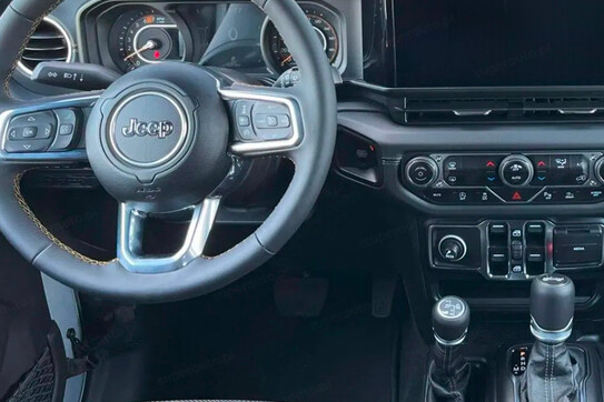 Jeep Wrangler Sahara GME 2.0 Turbo AT 4WD