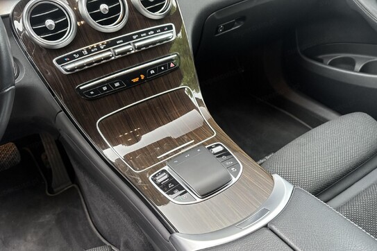 Mercedes GLC Coupe 200 4-Matic