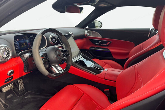 Mercedes SL 63 AMG 4MATIC+