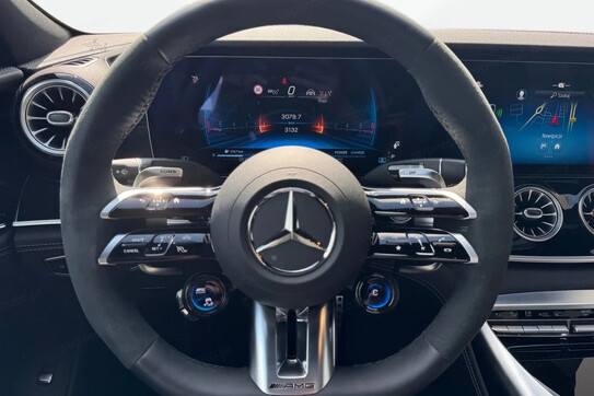 Mercedes AMG GT 53 4-door 4MATIC+