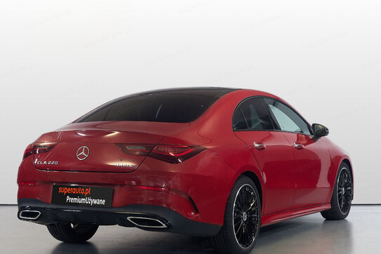 Mercedes CLA 220 4-Matic AMG Line 8G-DCT