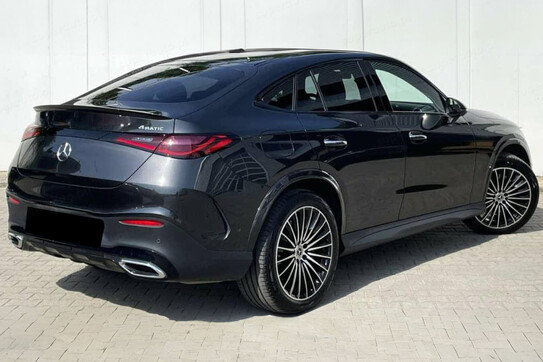 Mercedes GLC Coupe 220 d  4-Matic AMG Line