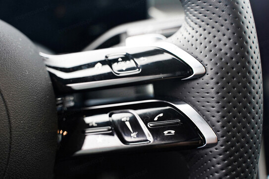 Mercedes GLC Coupe 200 4-Matic AMG Line