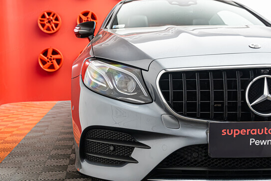 Mercedes E Klasa E 300 Coupe 2.0 9G-TRONIC