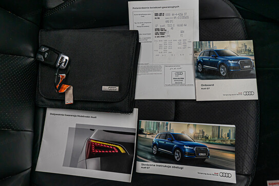 Audi Q7 3.0 TDI quattro Tiptr.
