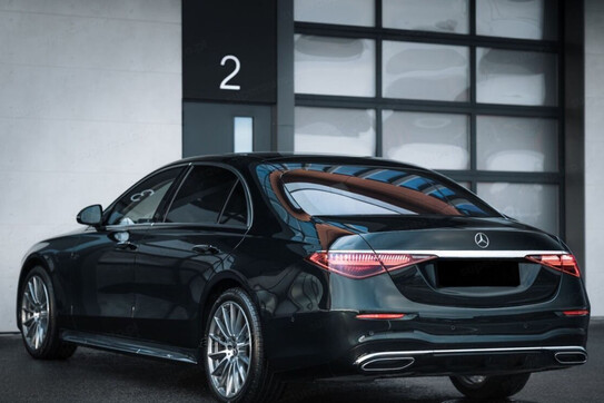 Mercedes Klasa S 450 d 4-Matic L AMG Line