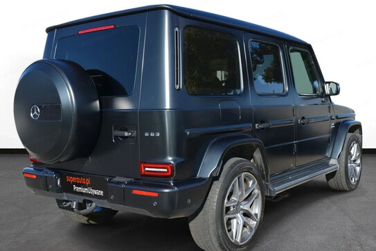 Mercedes Klasa G 63 AMG