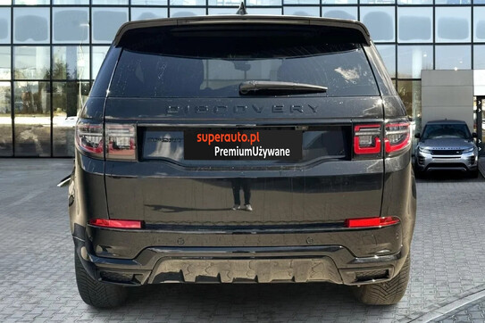 Land Rover Discovery Sport 2.0 P200 mHEV Dynamic SE aut