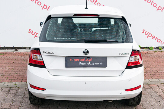 Skoda Fabia 1.0MPI + LPG