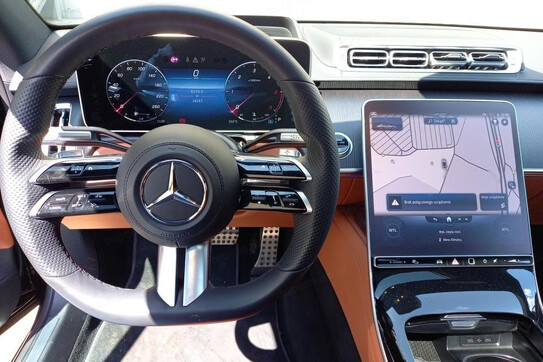 Mercedes Klasa S 400 d 4MATIC L AMG Line