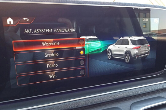 Mercedes GLE 350 de 4-Matic