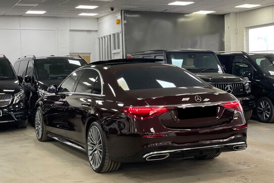 Mercedes Klasa S 450 d  4-Matic L AMG Line
