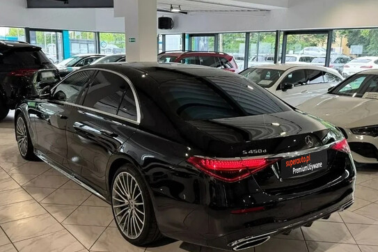 Mercedes Klasa S 400 d 4-Matic L AMG Line 9G-TRONIC