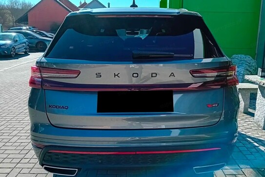 Skoda Kodiaq RS 2.0 TSI DSG 4x4