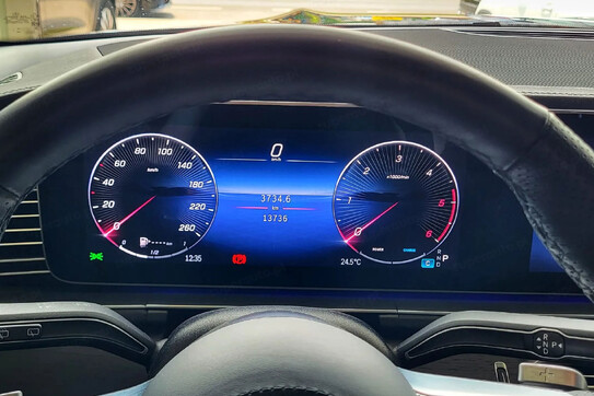 Mercedes GLS 350 d 4-MATIC AMG Line