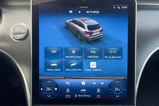 Mercedes Klasa C Estate 220d Avantgarde