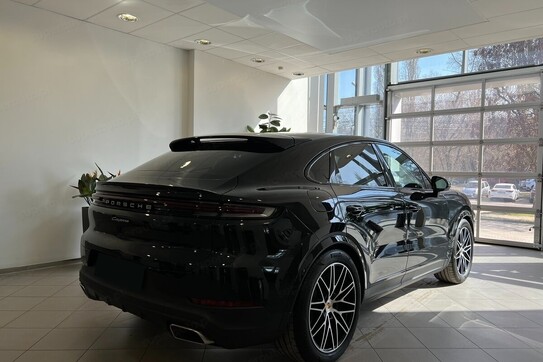 Porsche Cayenne Coupe