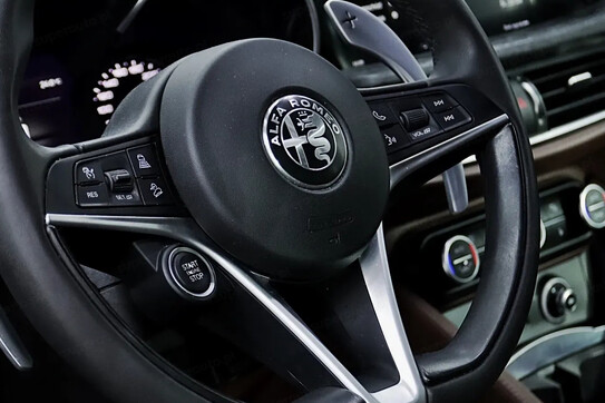 Alfa Romeo Stelvio 2.0 Turbo B-Tech Edition Q4 aut