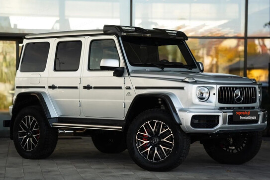 Mercedes Klasa G 63 AMG 4x4