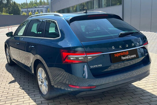 Skoda Superb 2.0 TDI SCR 4x4 Ambition DSG