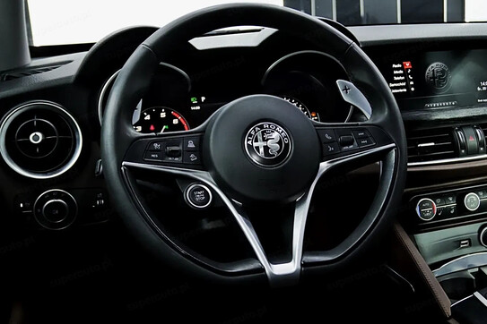 Alfa Romeo Stelvio 2.0 Turbo B-Tech Edition Q4 aut