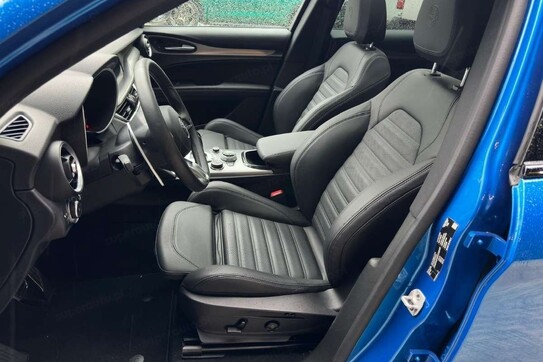 Alfa Romeo Stelvio Turbo Veloce Q4