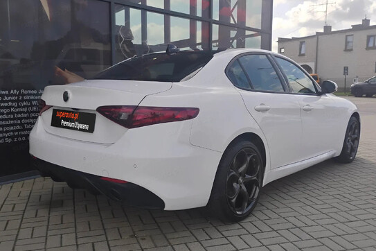 Alfa Romeo Giulia Turbo Veloce Q4
