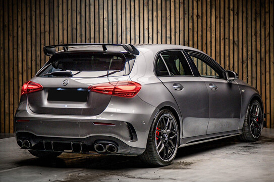 Mercedes Klasa A 45 S AMG 4-Matic