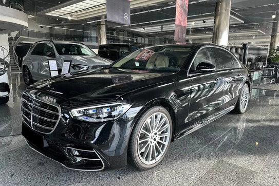 Mercedes Klasa S 450 d 4-Matic L AMG Line