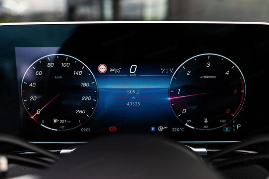 Mercedes Klasa S 400 d 4MATIC L