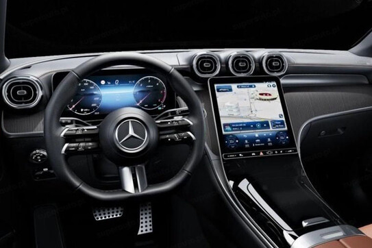 Mercedes GLC Coupe 220d 4-Matic AMG Line
