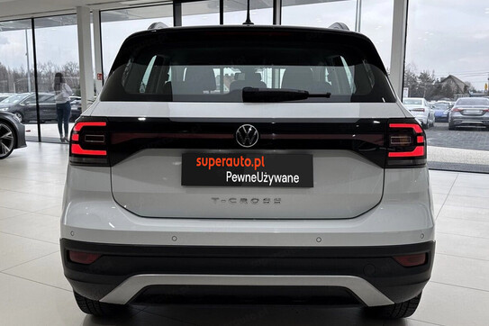 Volkswagen T-Cross 1.0 TSI Life