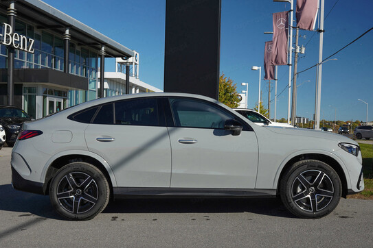 Mercedes GLC Coupe 200 4-Matic AMG Line