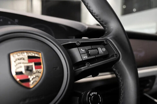 Porsche Cayenne Coupe