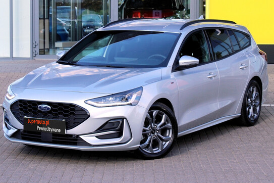 Ford Focus 1.5 EcoBlue ST-Line X aut