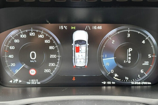 Volvo XC90 D5 AWD R-Design 7os