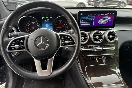 Mercedes GLC Coupe 200 4-Matic
