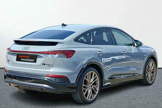 Audi Q4 45 e-tron quattro S Line